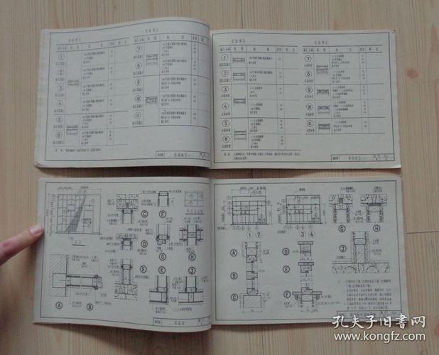 华北地区建筑标准设计协调项目建筑配件通用图集78j1工程做法78j4墙身